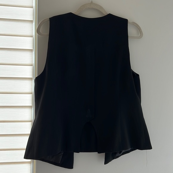 Tribal - size 12 - vintage black vest - Picture 3 of 8